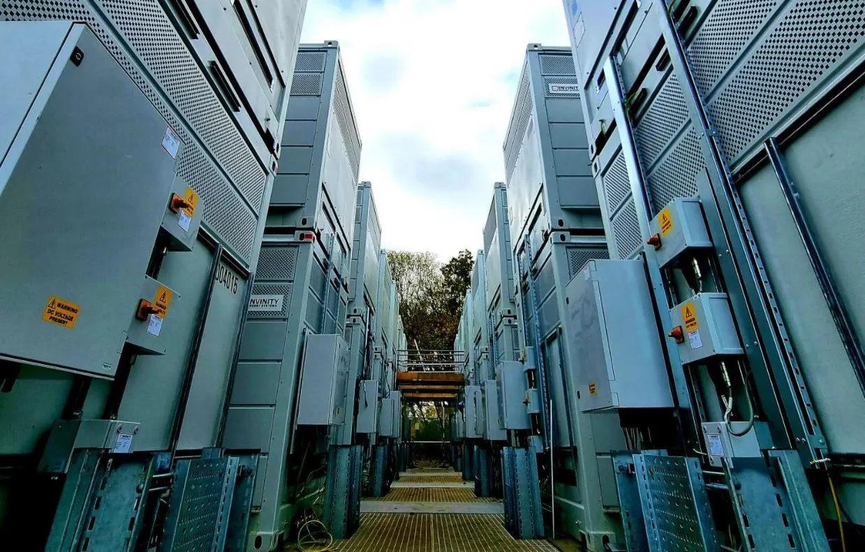 Invinity's Vanadium Flow battery