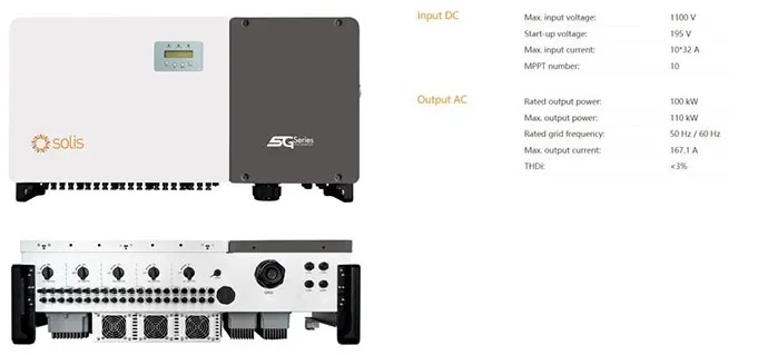 solis stringinverters