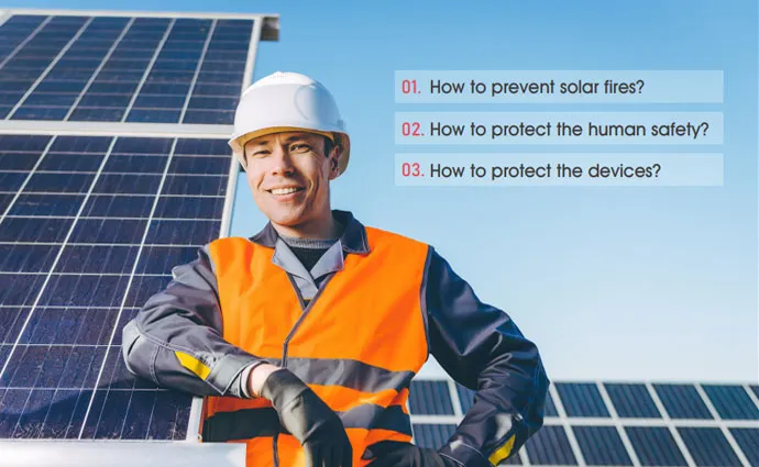 Top 3 Things You Need to Know About PV Plant Safety