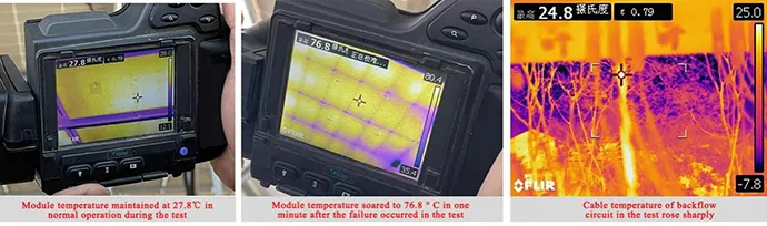 module temperature 