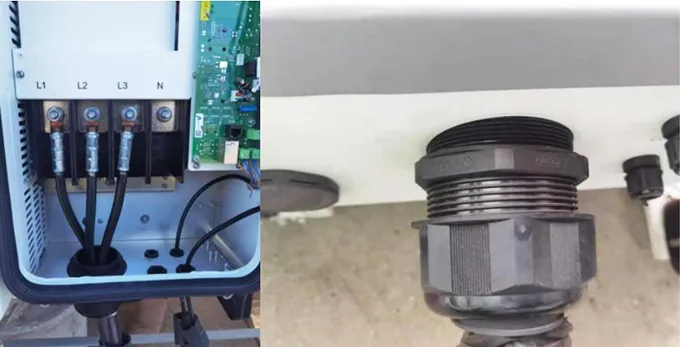 Poorly plugged RS485