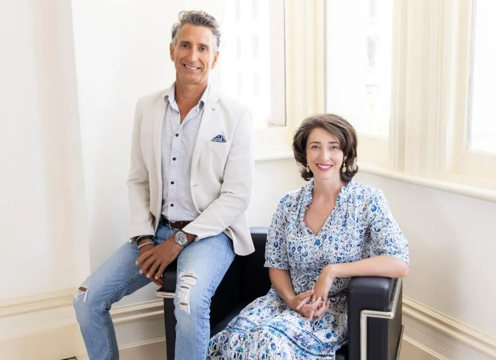 Power Ledger Founders John Bulich and Jemma Green