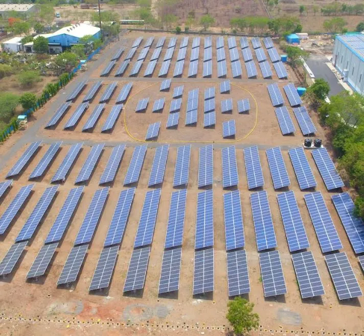Solar Plant