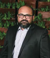 Sharad Pungalia CEO-Business, Utility Scale Projects, for Amplus Solar