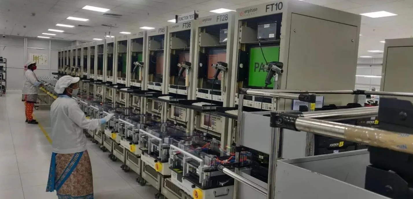 Enphase Chennai Manufacturing 