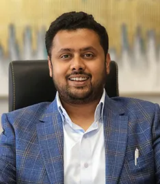 Varchasvi Gagal, CEO & Managing Director, Datta Infra