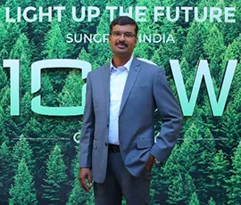 Nataraja MS, Technical Lead, Sungrow India