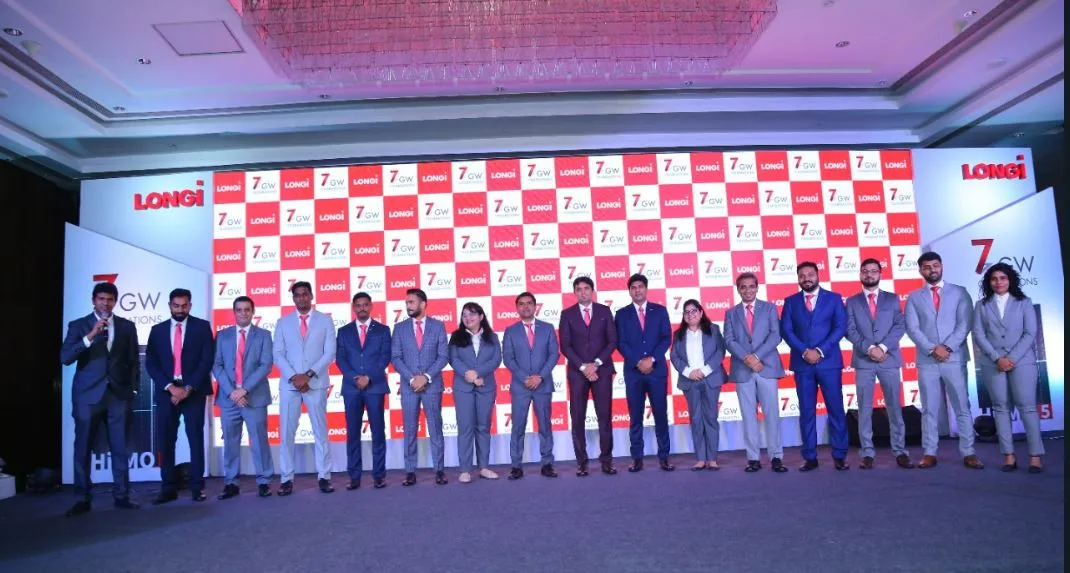 longi India team