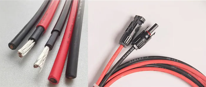Copper conductors of ordinary cable wiring , Photovoltaic Cables