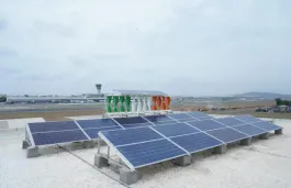 Wind Turbine & Solar PV hybrid