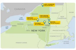 Boralex Solar Farms Totaling 540 MW