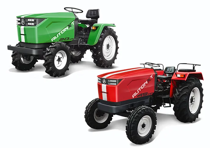 AutoNxt Automation electric tractor