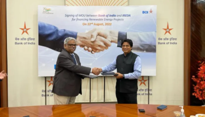 IREDA inks MoU with BOI