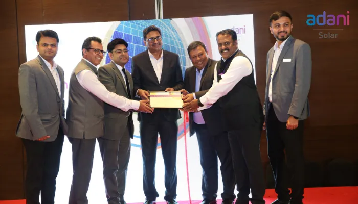Adani Group's solar