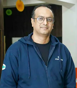 Mr.Varun Goenka, CEO and Co- Founder, Chargeup