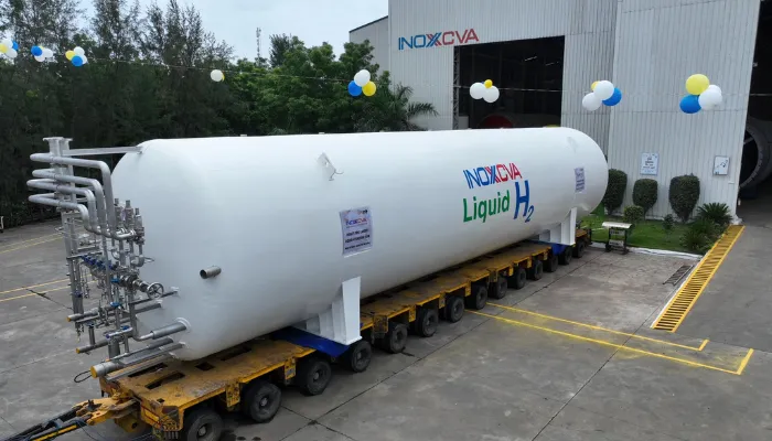 Largest Liquid Hydrogen Tank