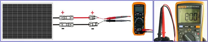 use a multimeter
