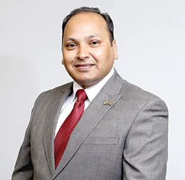 Brajesh Singh, President, Arthur D. Little India