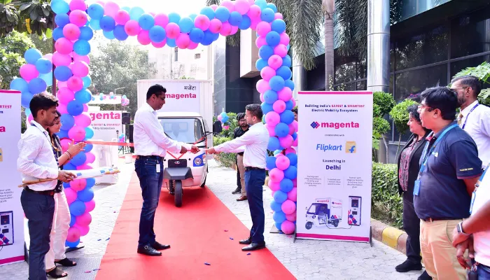 Magenta Mobility Partners with Flipkart 