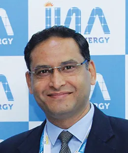 Vineet Tyagi, Head Sales & Marketing, Insolation Energy Ltd