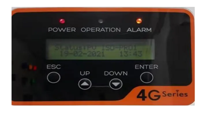 Figure 5: The PV system has a low impedance problem