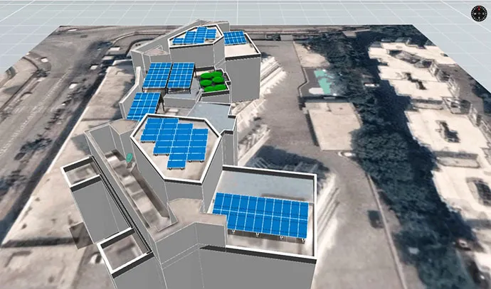 rooftop solar
