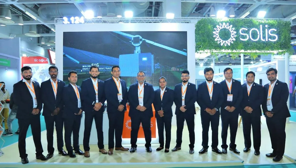 Solis India Team at REI 2022