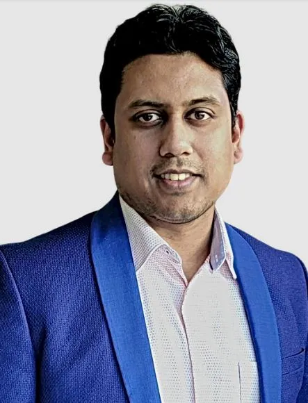 Vinay Jayachand, founder, ElectronEV
