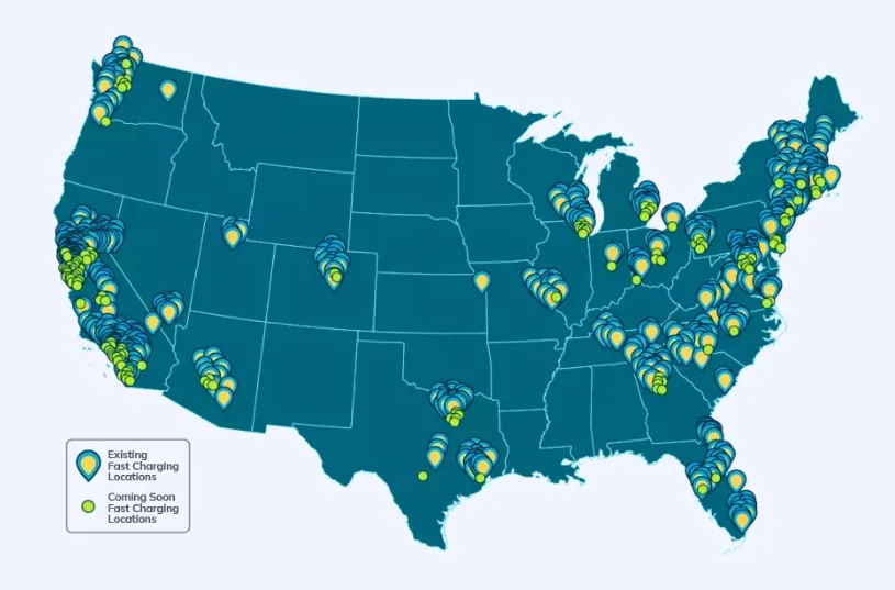 EVgo charging network