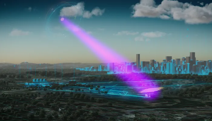 Airbus has demonstrated microwave beaming on a small scale