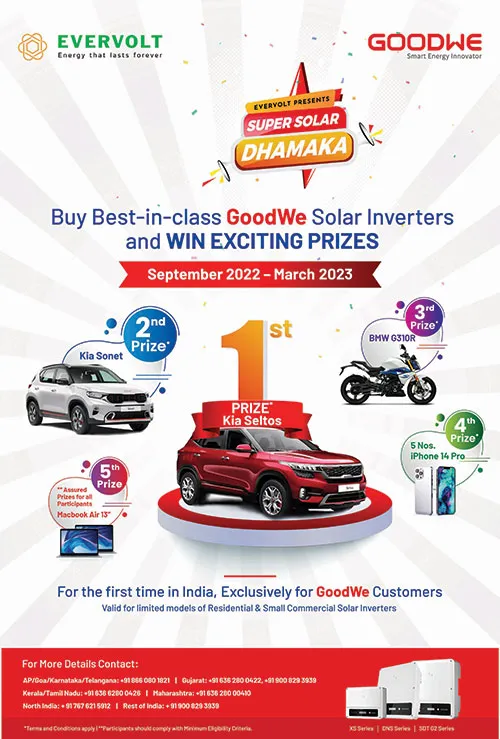 goodwe solar inverters