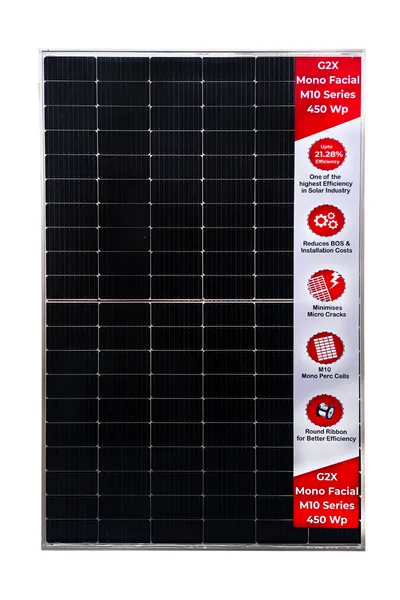  G2X 450 Wp M10 High-Efficiency Modules