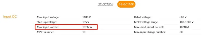 commercial input dc