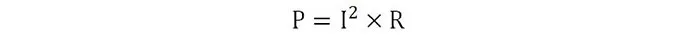 power consumption formula