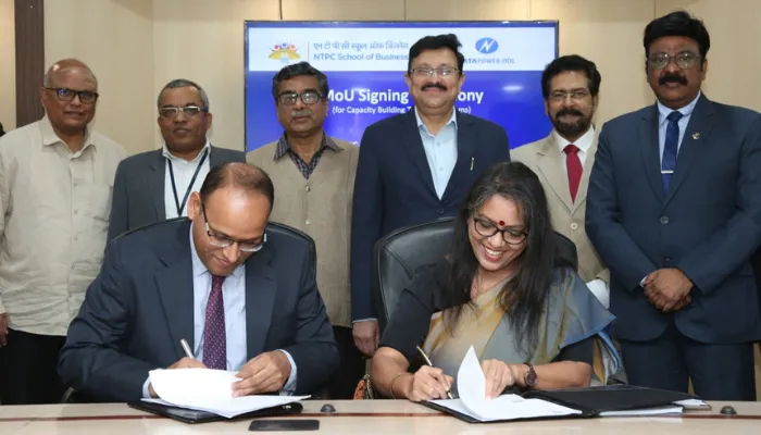 TATA POWER-DDL & NTPC's School of Business