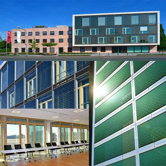 building integration of photovoltaics