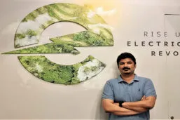 Irfan Khan, Founder and CEO, of eBikeGo