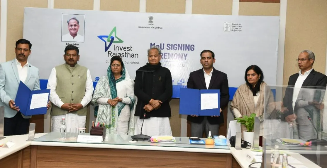 Rays Infra Power MoU In Rajasthan for 1800 MW Solar park