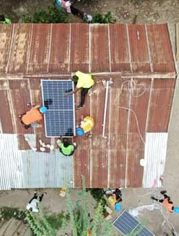 distributed solar energy