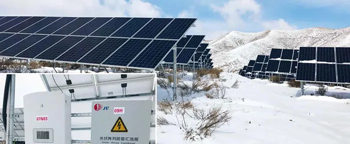 low temperatures on inverters