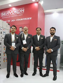 Servokon solar sector