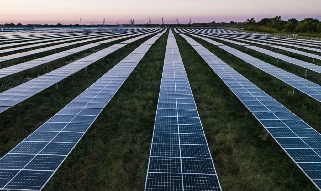 Photovoltaic (PV) solar energy 