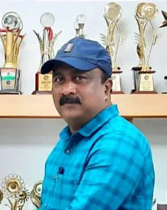 V G Anil, Head of Operations, ARENQ