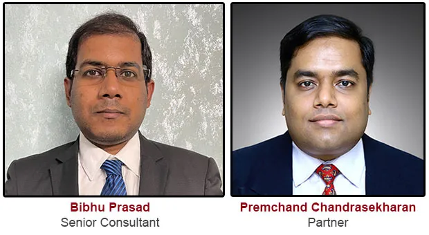 authors Bibhu Prasad and Premchand Chandrasekharan