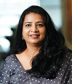 Shilpa Urhekar, National Head For EPC Solar Business at Sterling and Wilson Renewable Energy