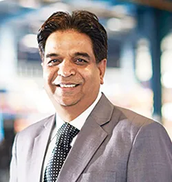 Dinesh Patidar, Chairman of Shakti Pumps