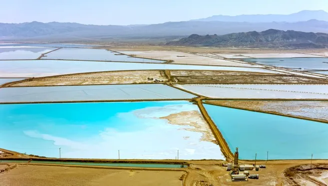 Lithium Mining 