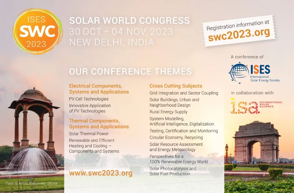 ISES In Delhi, 2023