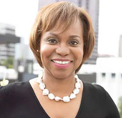Natalye Paquin, Chief Operating Officer of The Rockefeller Foundation