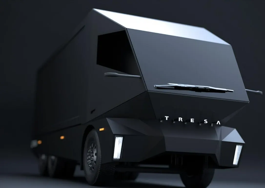 Tresa Motors electric truck